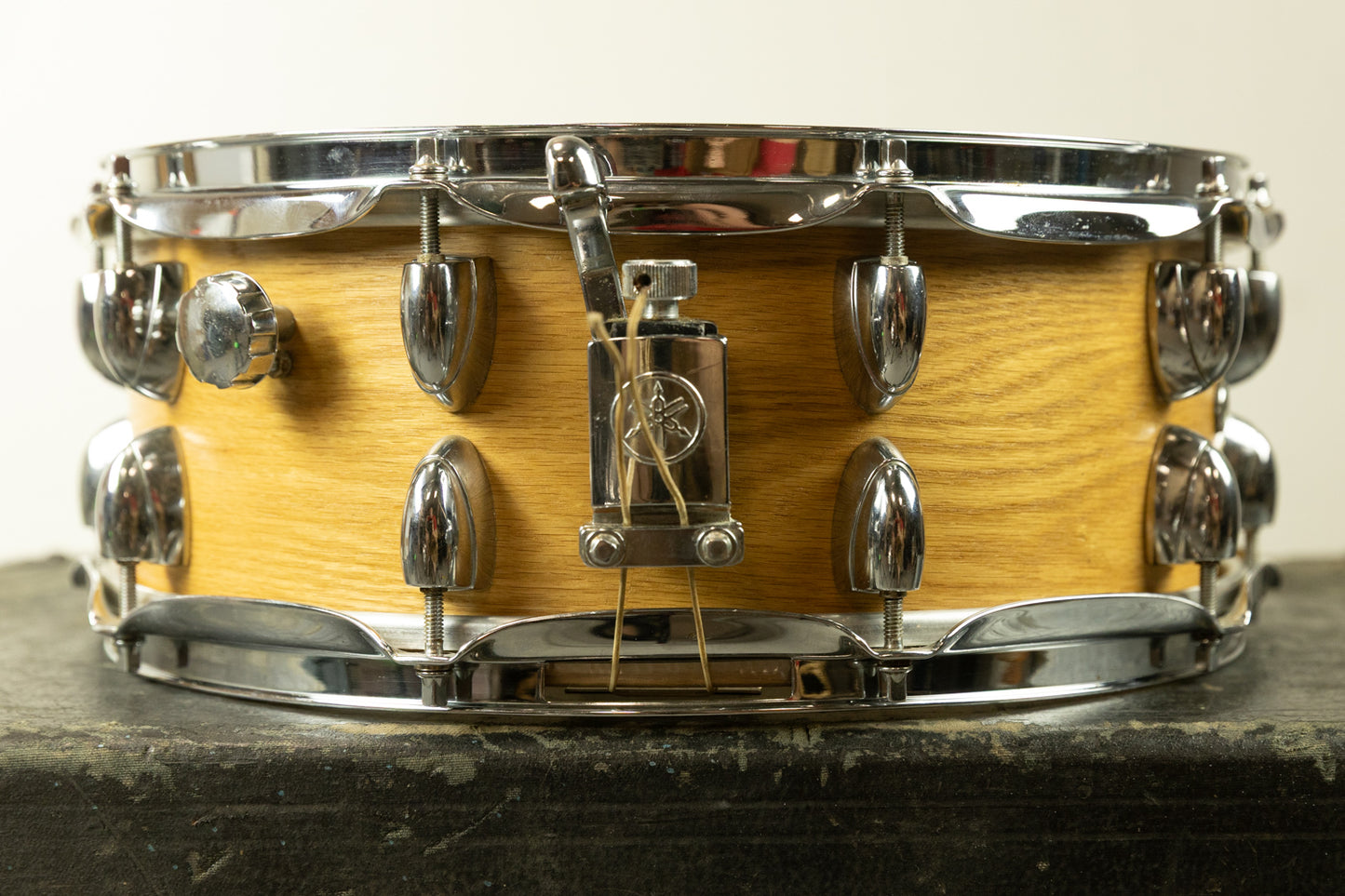 Yamaha 5x14 Oak Custom Snare Drum