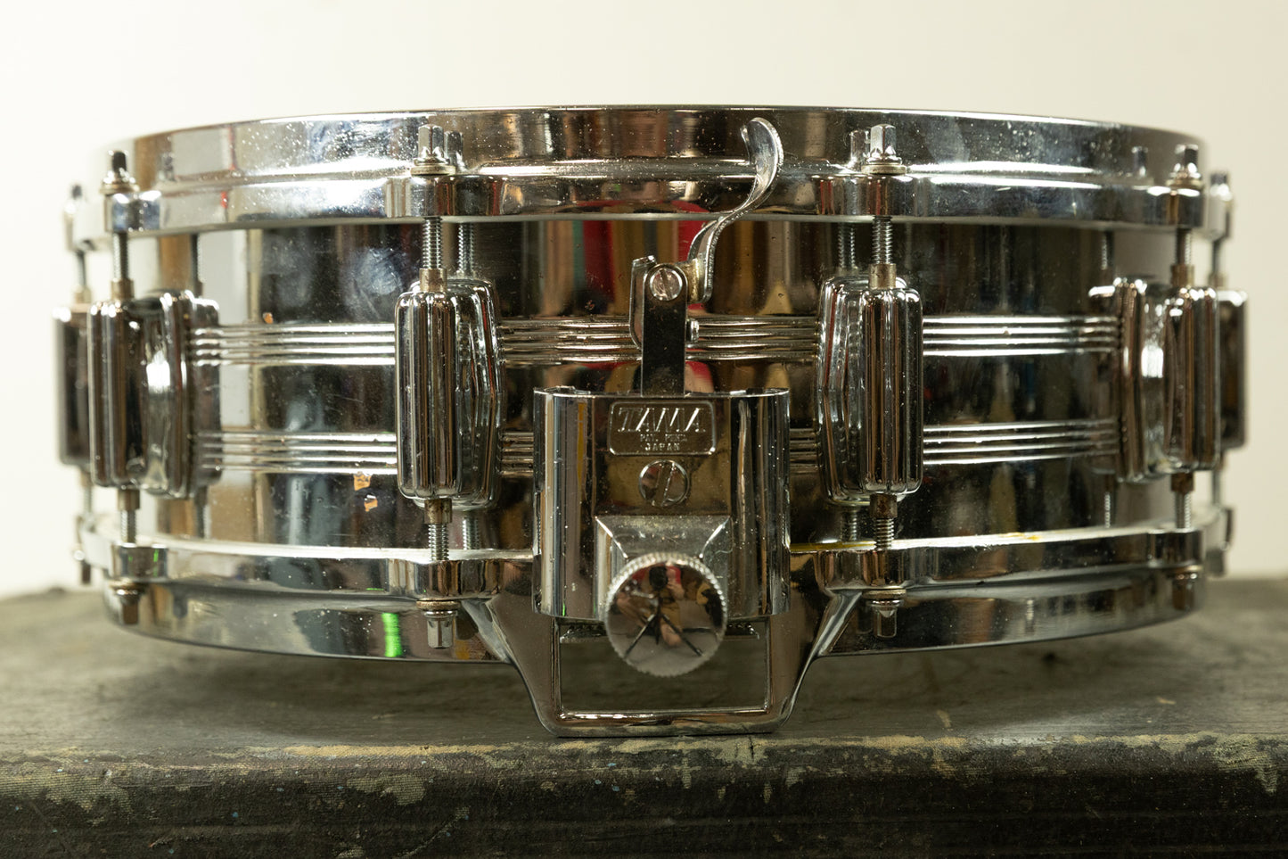 Vintage Tama No. 8005 Imperialstar King-Beat Steel 5x14" Snare Drum