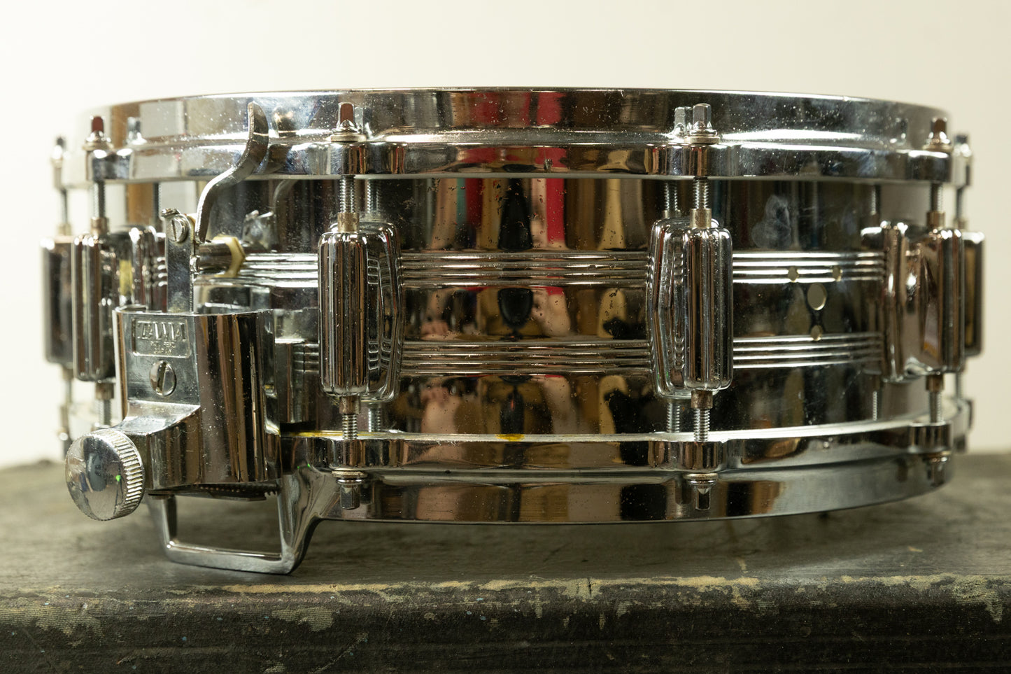 Vintage Tama No. 8005 Imperialstar King-Beat Steel 5x14" Snare Drum