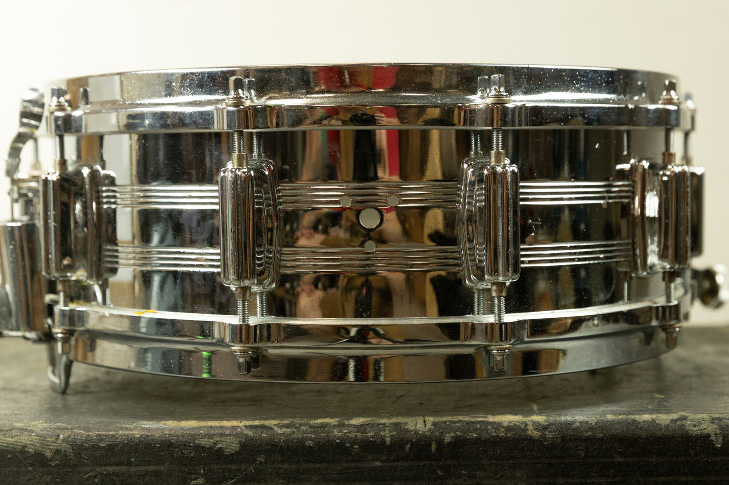 Vintage Tama No. 8005 Imperialstar King-Beat Steel 5x14" Snare Drum