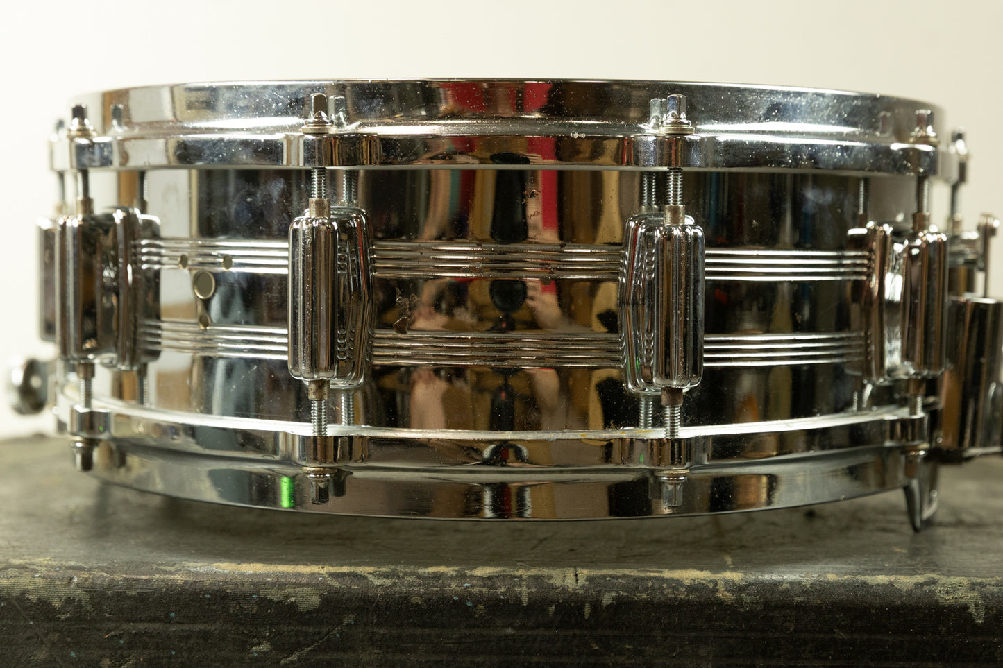 Vintage Tama No. 8005 Imperialstar King-Beat Steel 5x14" Snare Drum