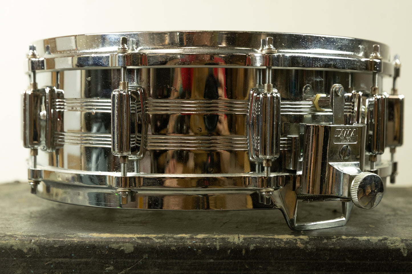 Vintage Tama No. 8005 Imperialstar King-Beat Steel 5x14" Snare Drum