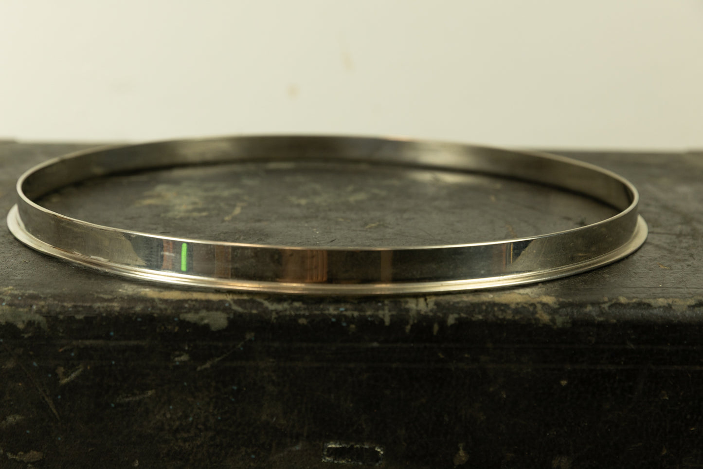 Vintage Slingerland 13" Stamped Radio King Single Flange Hoop
