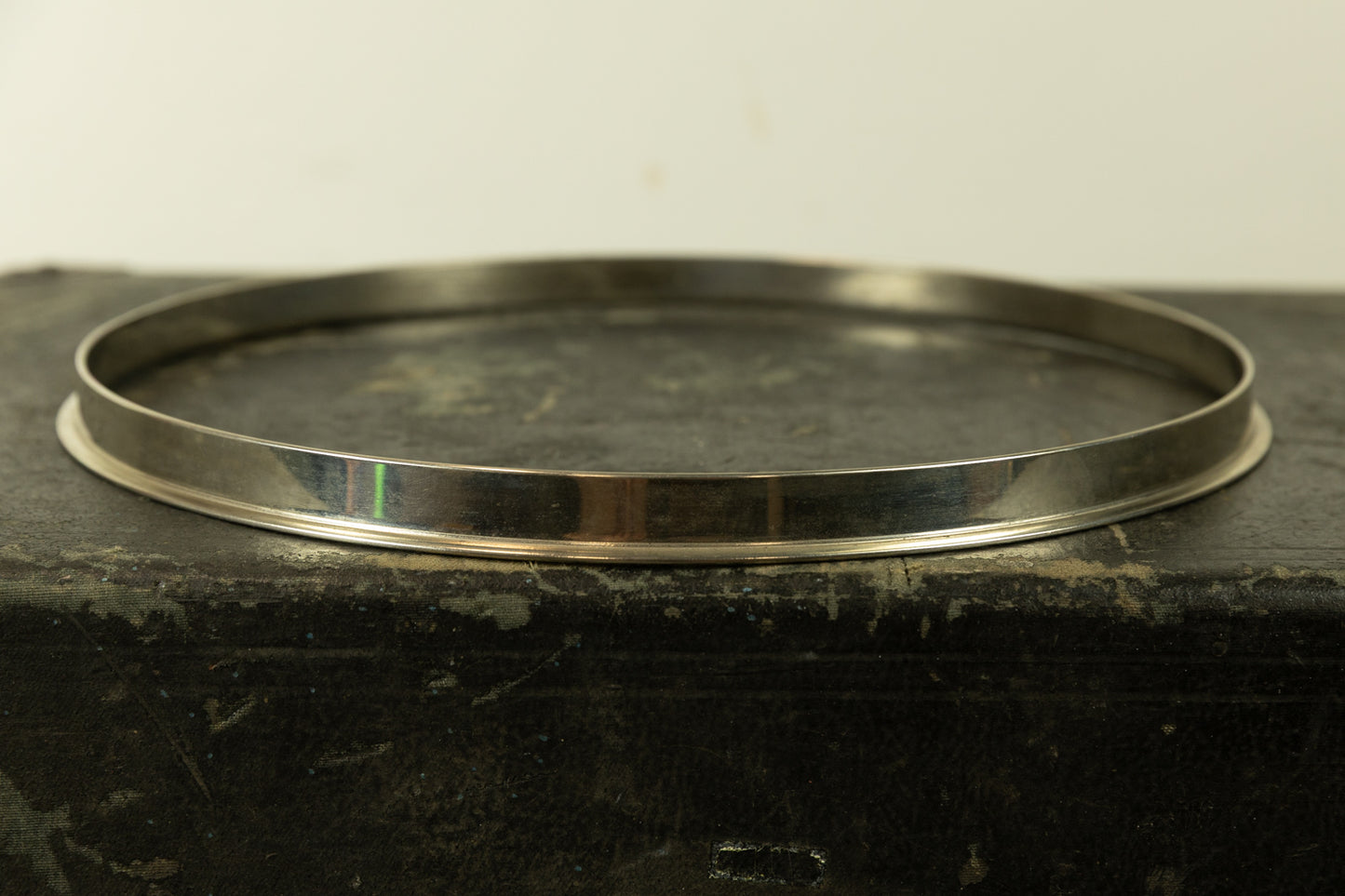 Vintage Slingerland 13" Stamped Radio King Single Flange Hoop