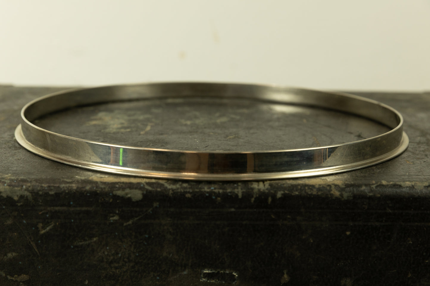 Vintage Slingerland 13" Stamped Radio King Single Flange Hoop