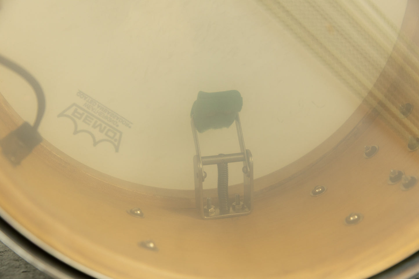 1940s Slingerland 6.5x14 Sparkling Gold Pearl Gene Krupa Radio King Snare Drum