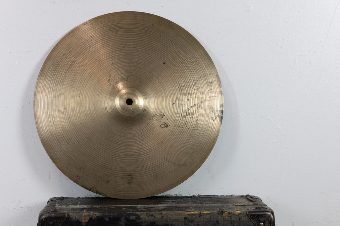1930s 1940s Alejian 16" Paper Thin Crash Cymbal 1098g