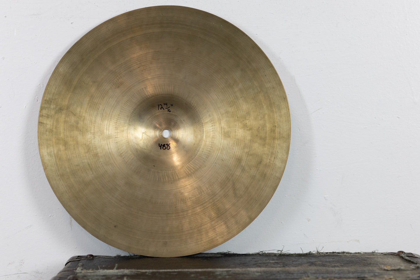 1930s 1940s Alejian 13" Cymbal 488g