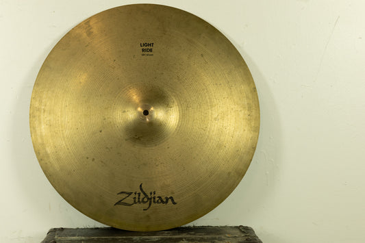 Zildjian A 20" "CO Stamp" Light Ride Cymbal 2132g