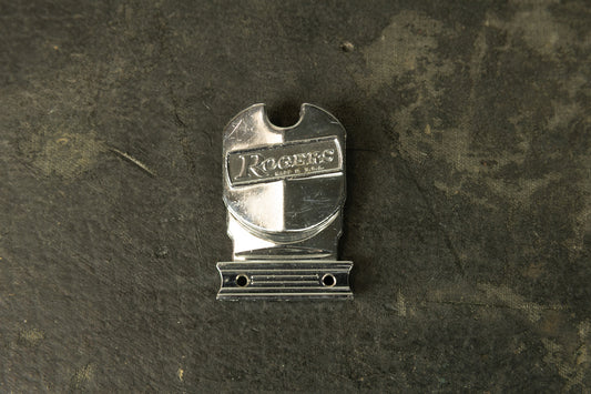 Vintage Rogers Permatension Throw-Off Face Plate Lot #R5