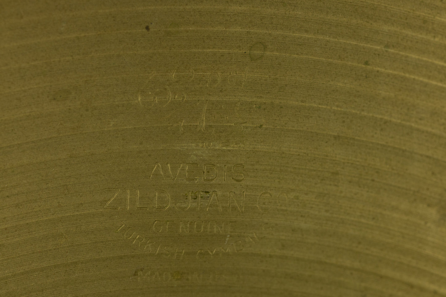 1960s Zildjian A 18" Crash Cymbal 1382g