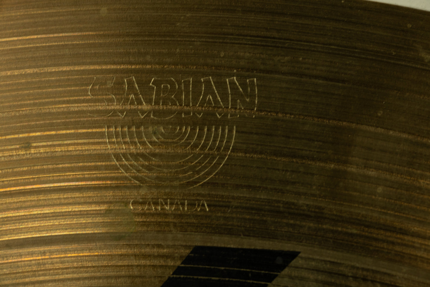 Sabian 18" XS20 Medium Thin Crash Cymbal 1525g