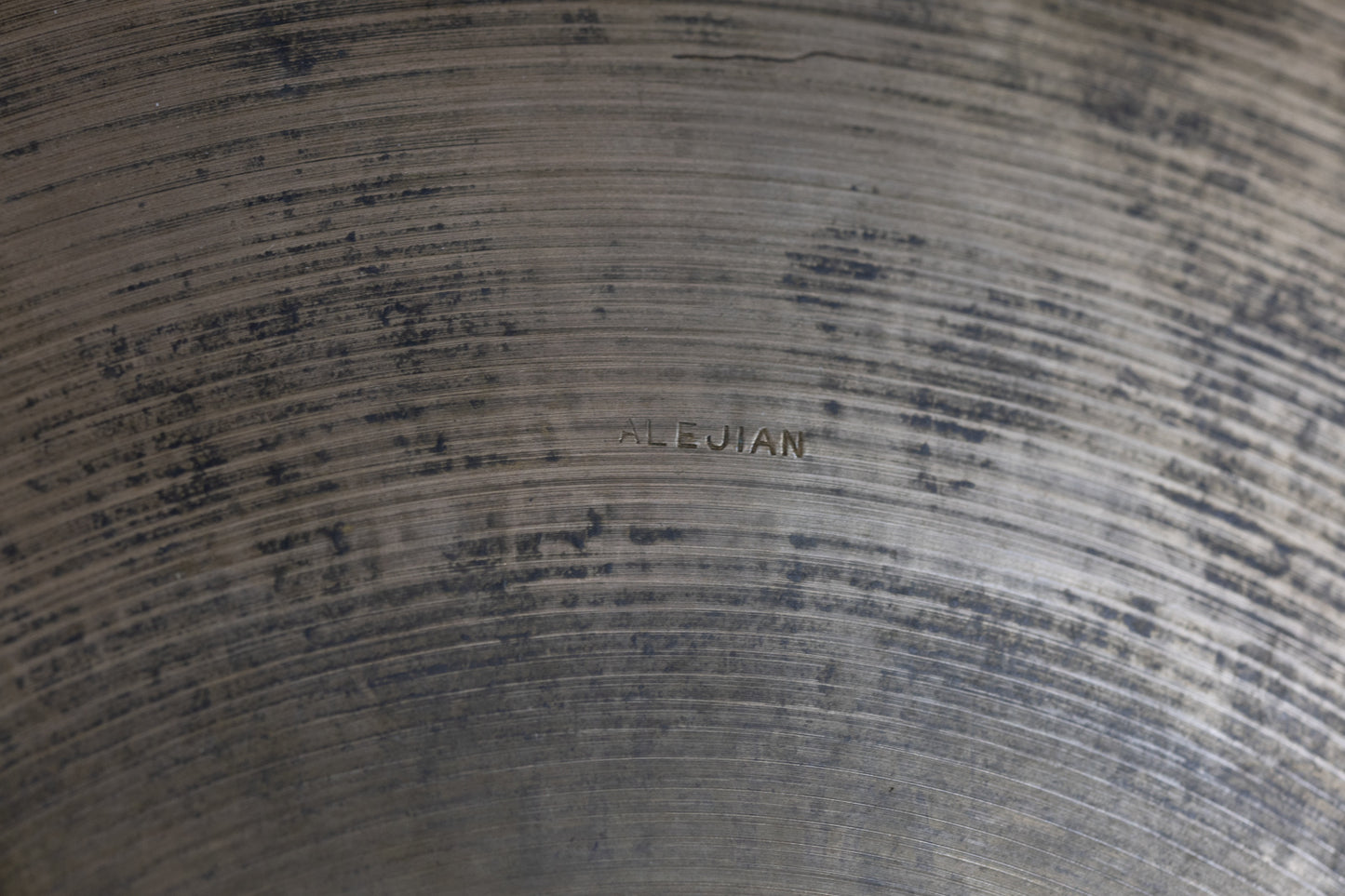 1930s 1940s Alejian 12" Hi Hat Cymbals 450g 452g