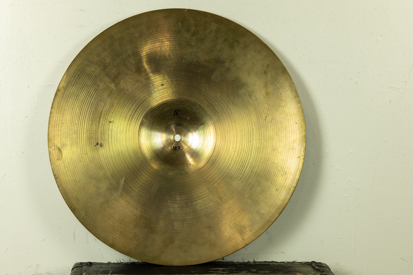 1960s Zildjian A 18" Crash Cymbal 1382g