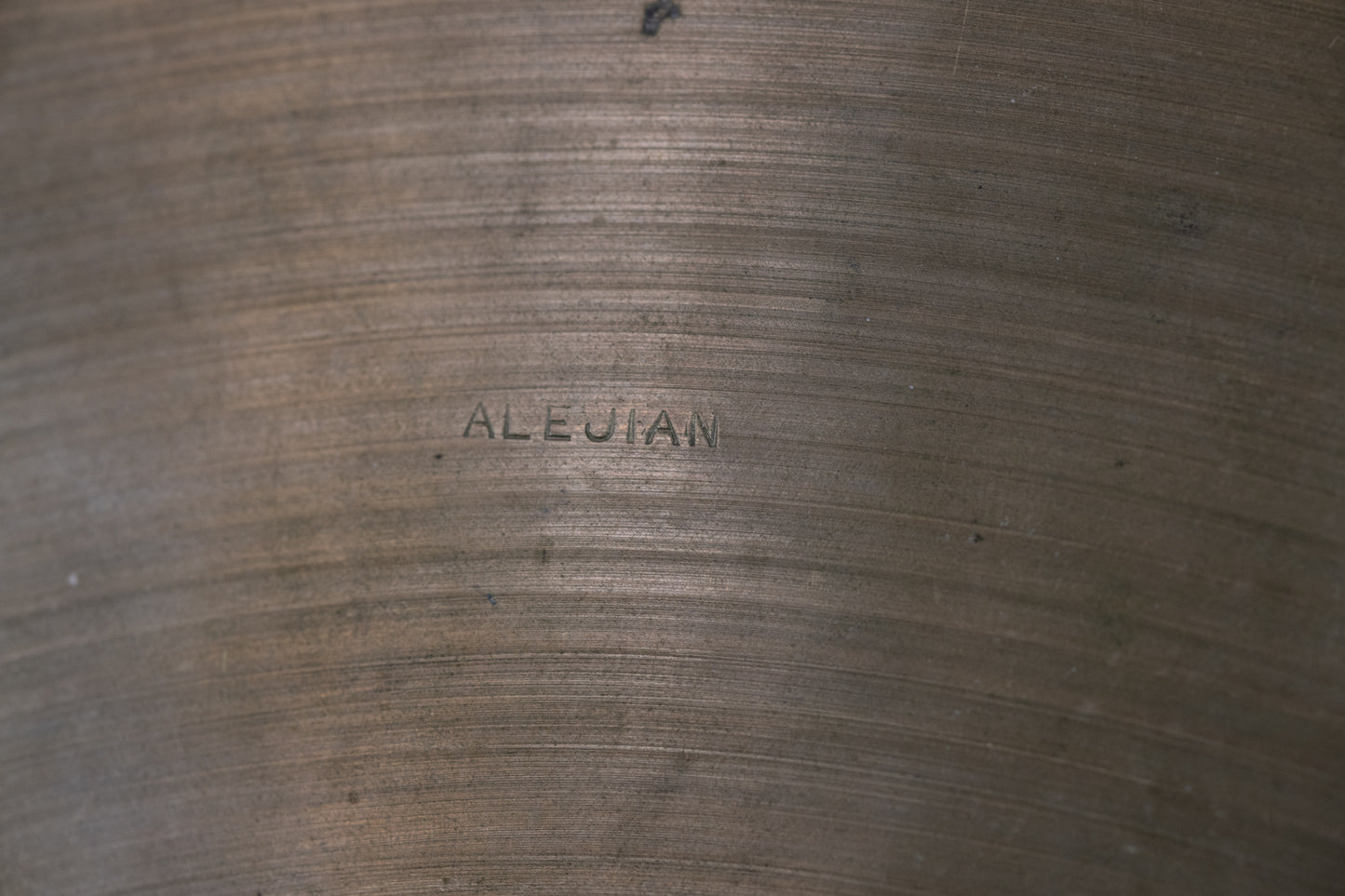 1930s 1940s Alejian 13" Cymbal 488g