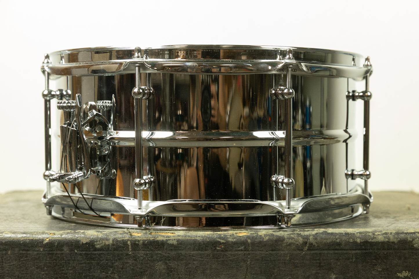 Standard Drum Co. 6.5x14 Regular Bead Chrome Over Brass Snare Drum (Used)