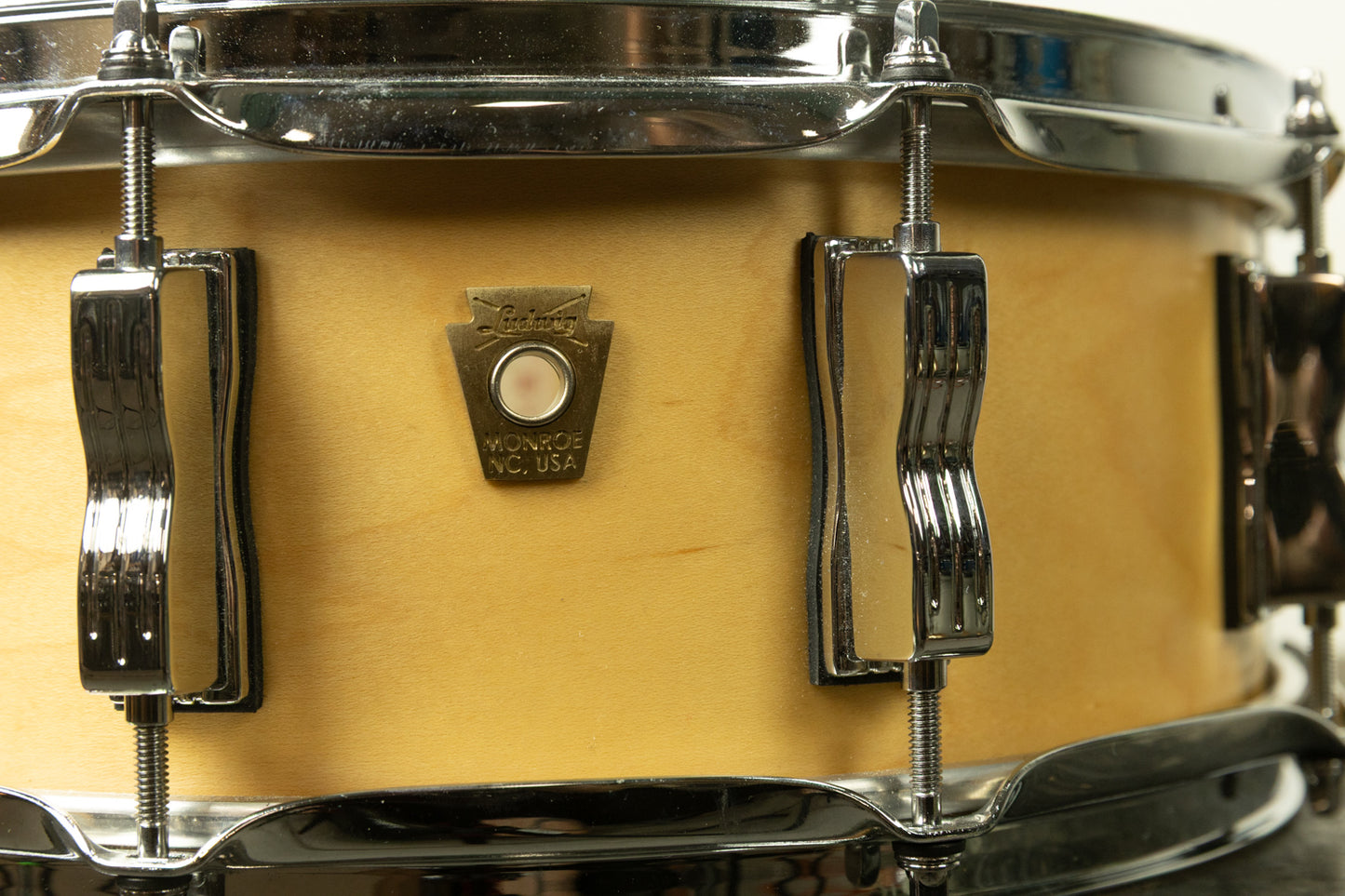 Ludwig Classic Maple 5x14 Natural Maple Snare Drum