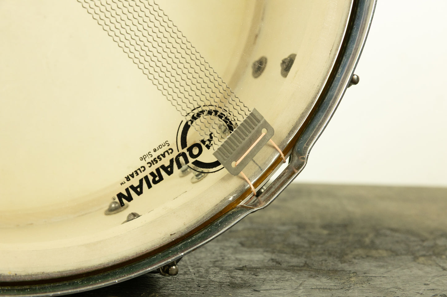 1930s Leedy 5x14 Broadway Standard Green Pearl Snare Snare Drum