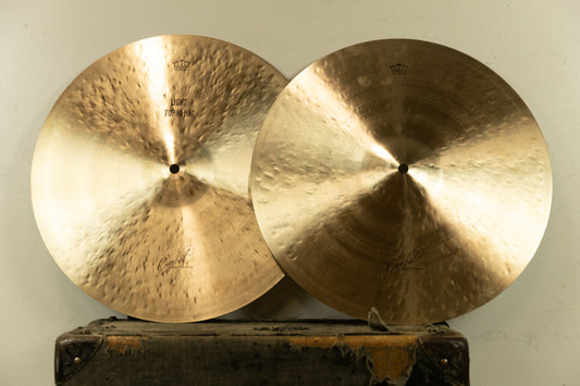 Cymbal Craftsman 15" K Light Style Hat Cymbals 1125g 1541g
