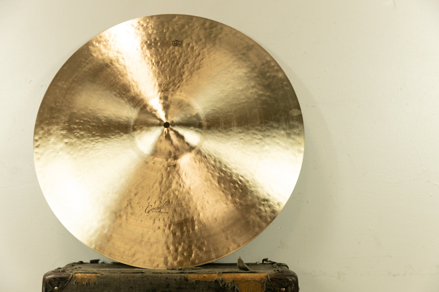 Cymbal Craftsman 22" Bill Stewart Style Ride V2 Cymbal 2326g
