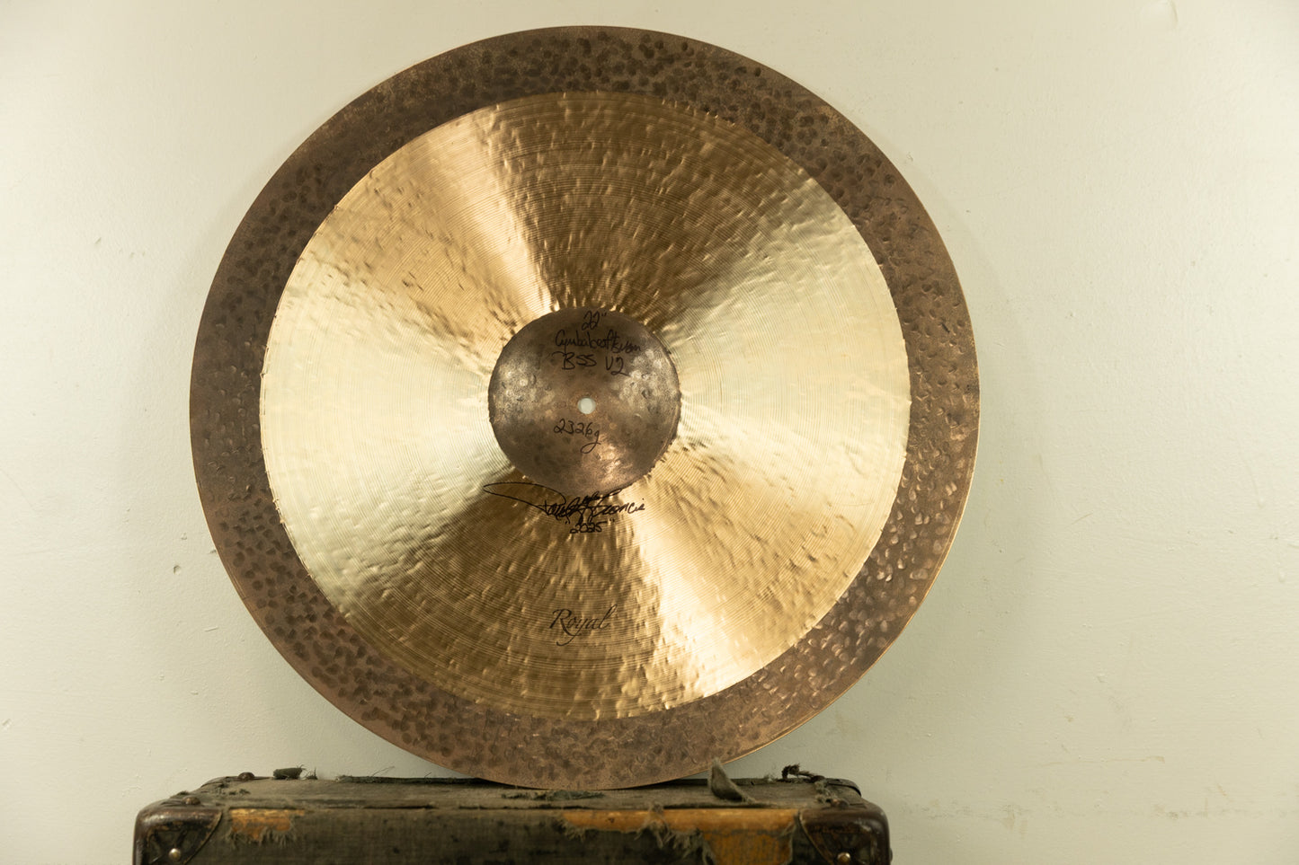 Cymbal Craftsman 22" Bill Stewart Style Ride V2 Cymbal 2326g