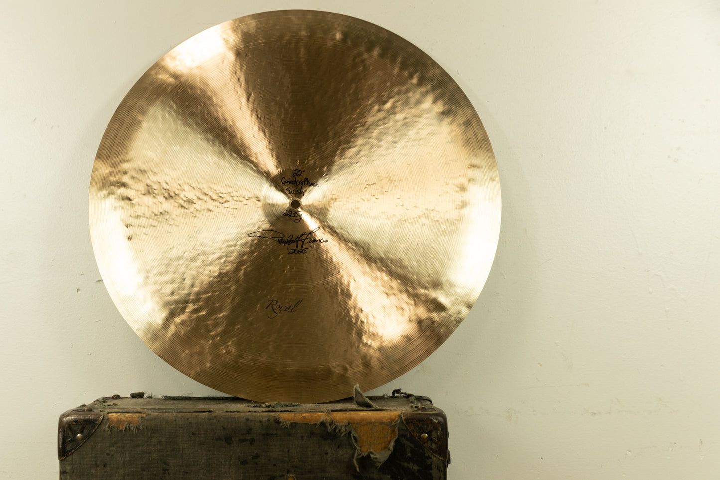 Cymbal Craftsman 22" Swish Cymbal 2235g
