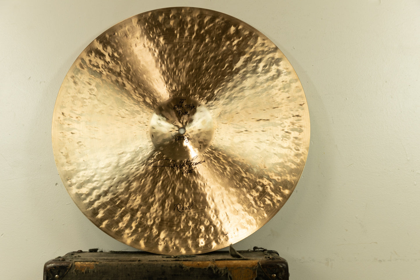 Cymbal Craftsman 22" EAK Style Ride Cymbal 2895g