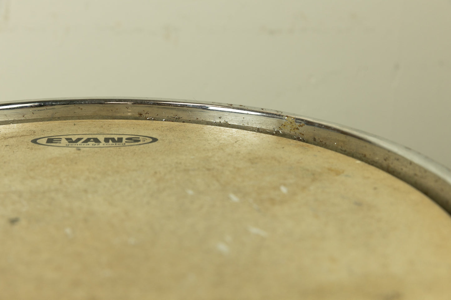 1960s Rogers 5x14 Holiday Wine Red Ripple Snare Drum