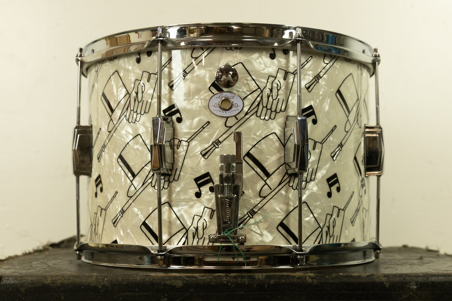 Ludwig 12x15 Top Hat and Cane Snare Drum