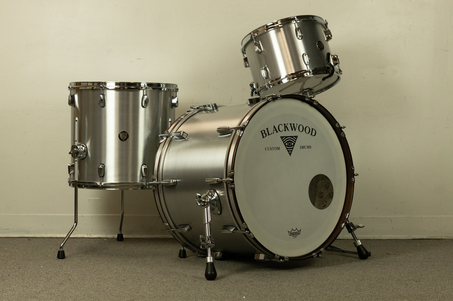 Blackwood Drums Seamless Aluminum Drum Set