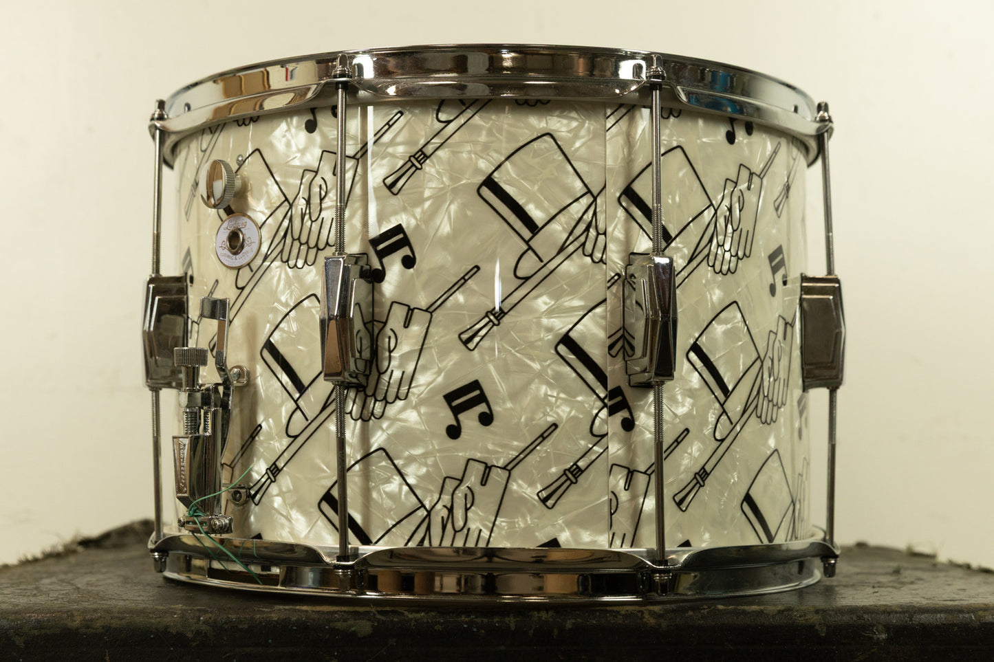 Ludwig 12x15 Top Hat and Cane Snare Drum