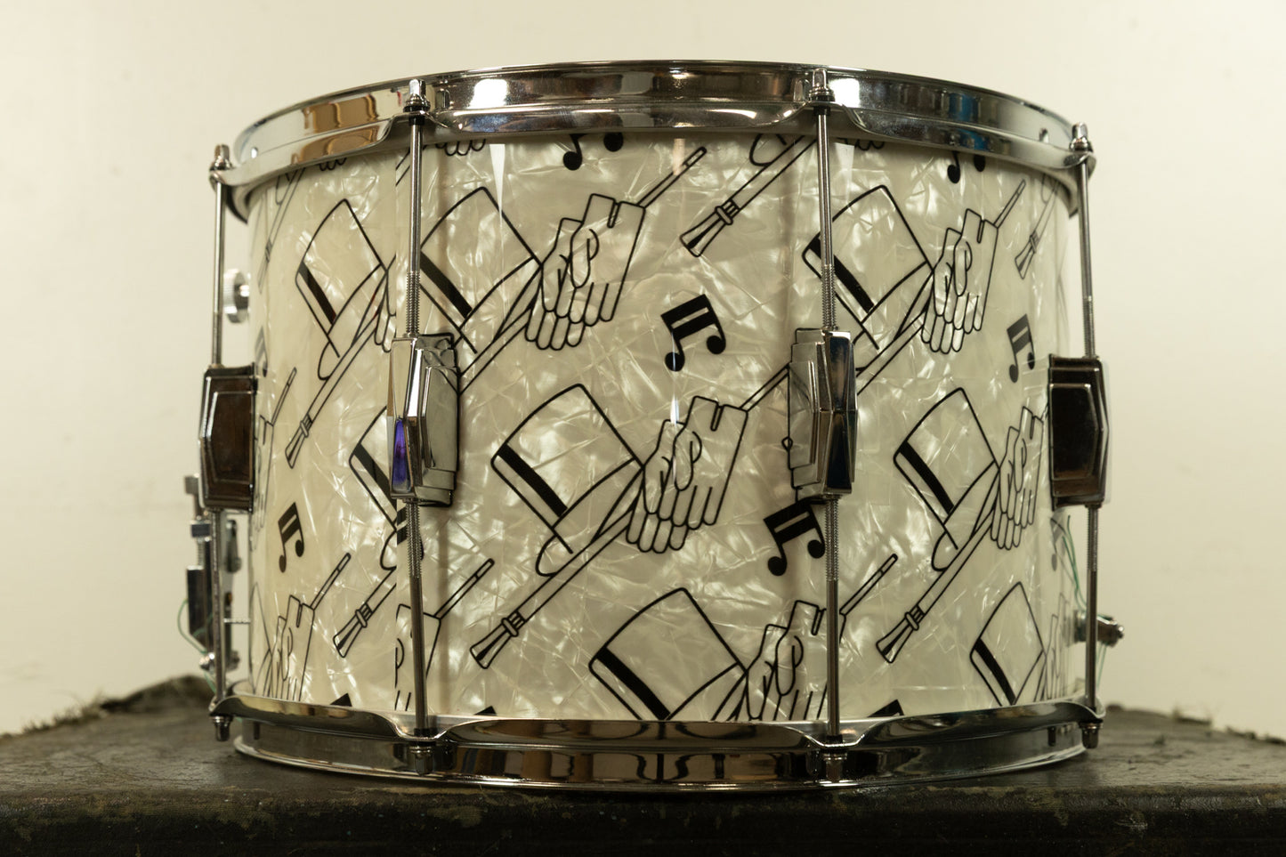 Ludwig 12x15 Top Hat and Cane Snare Drum