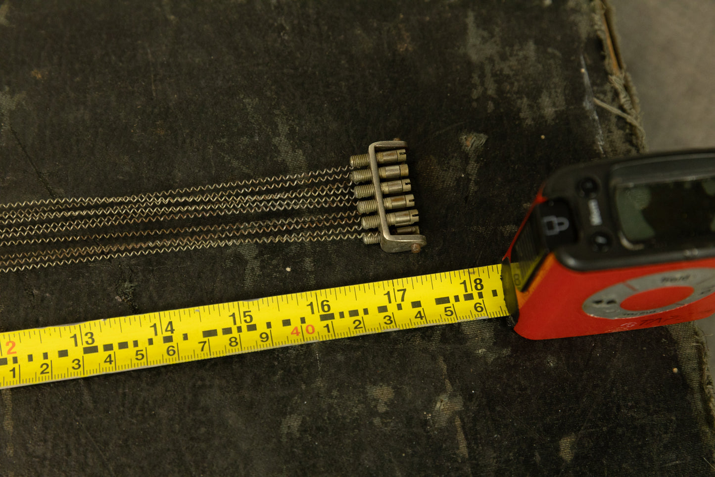 Vintage Ludwig Super Sensitive Adjustable Snare Wires