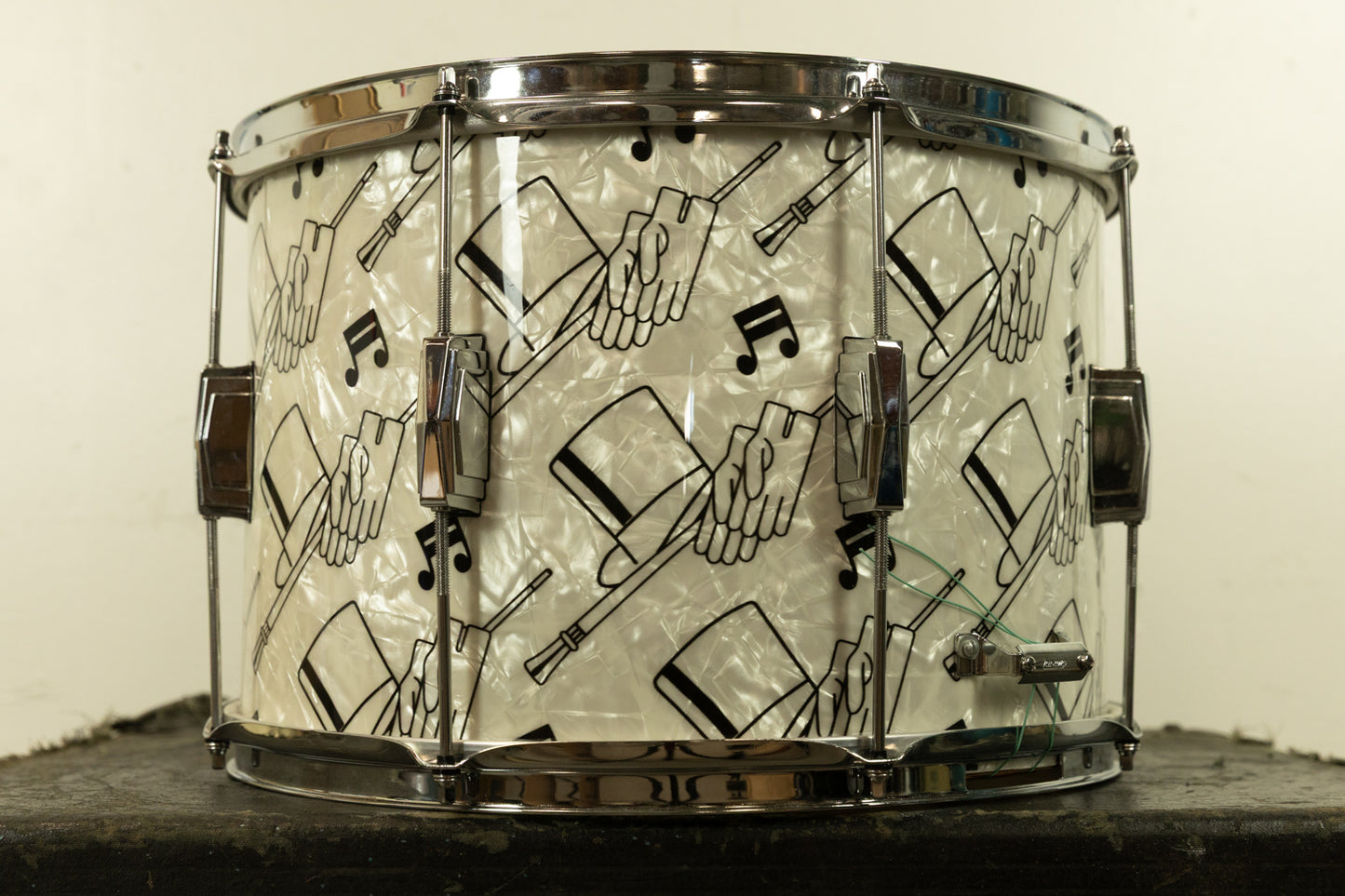 Ludwig 12x15 Top Hat and Cane Snare Drum