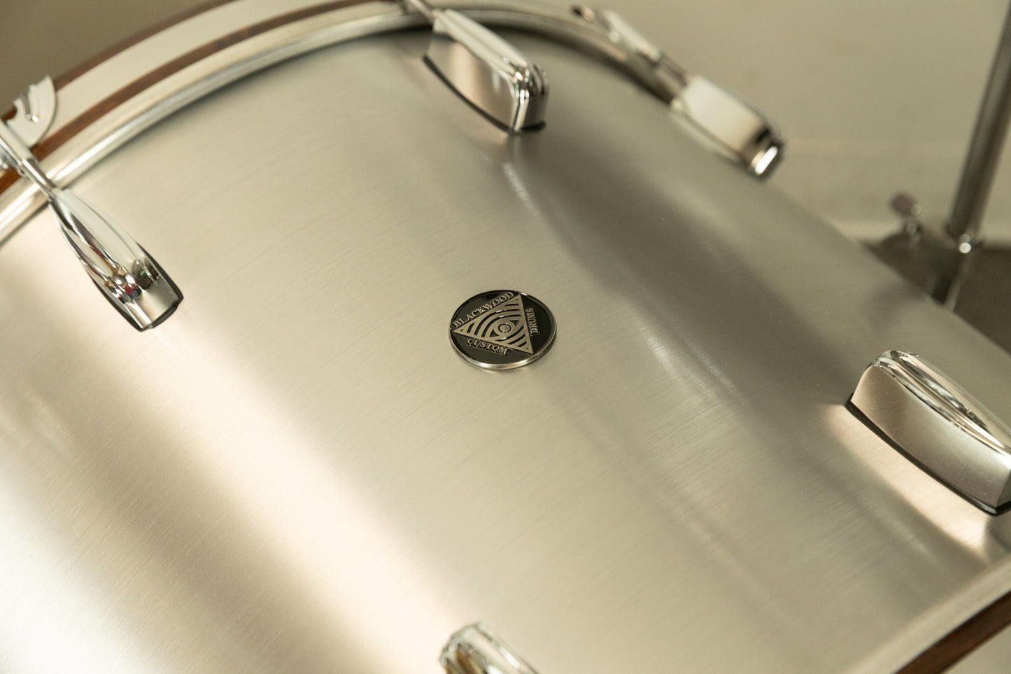Blackwood Drums Seamless Aluminum Drum Set