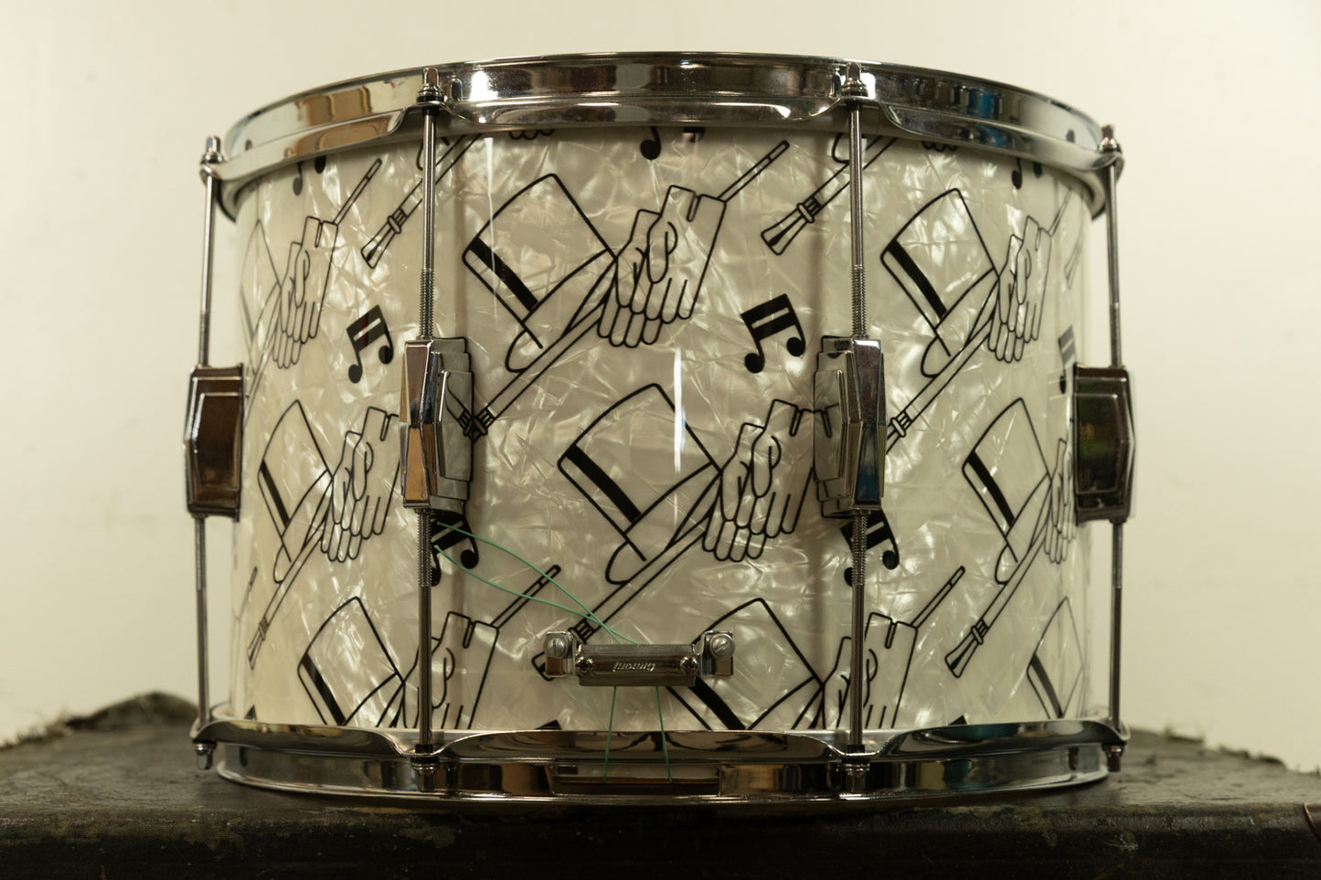 Ludwig 12x15 Top Hat and Cane Snare Drum