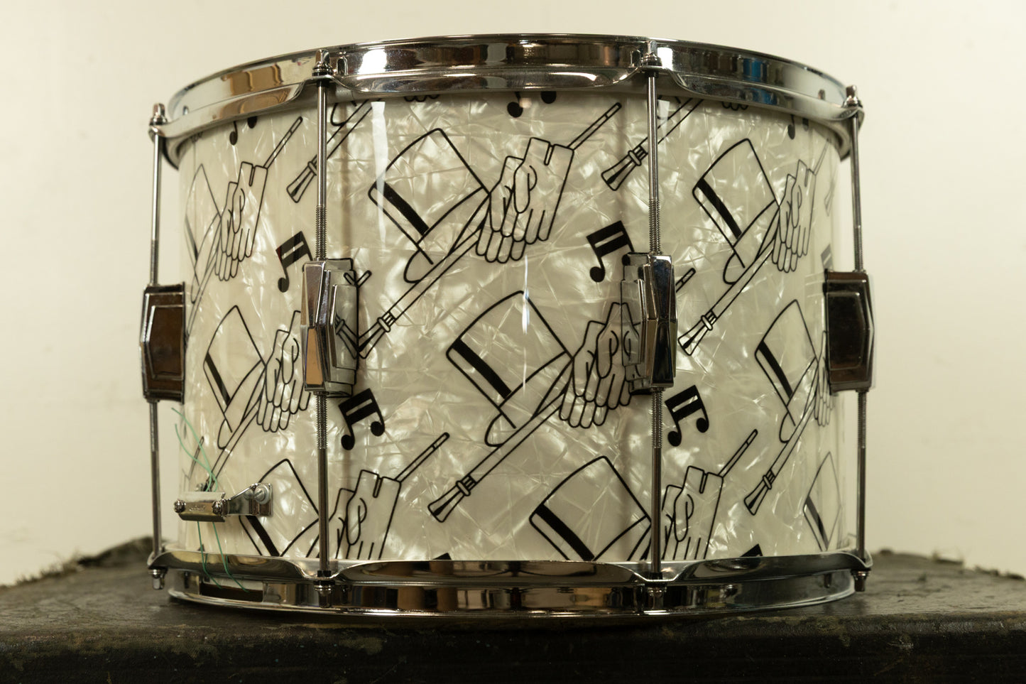 Ludwig 12x15 Top Hat and Cane Snare Drum