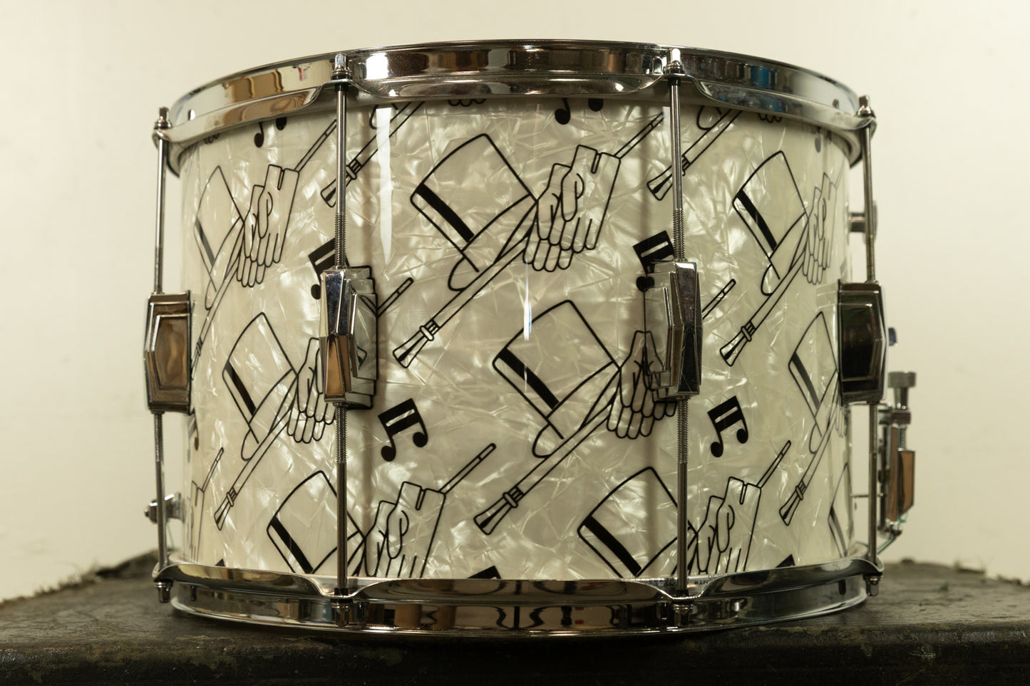 Ludwig 12x15 Top Hat and Cane Snare Drum