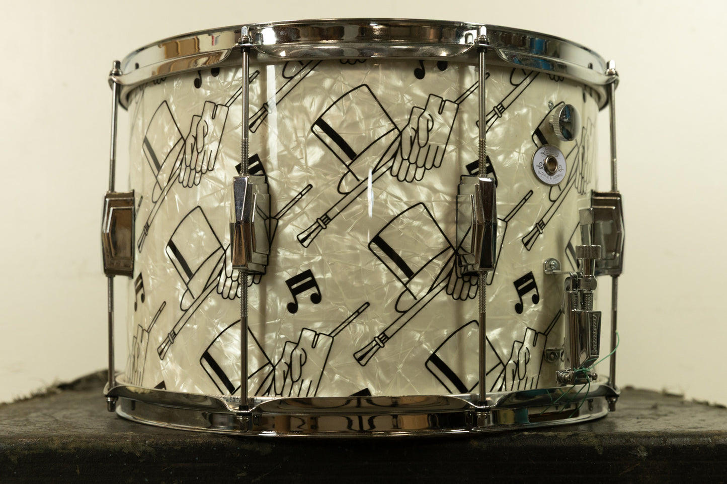 Ludwig 12x15 Top Hat and Cane Snare Drum