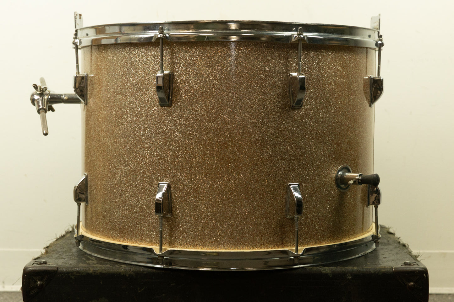 Vintage Kent 14x22 Champagne Sparkle Bass Drum