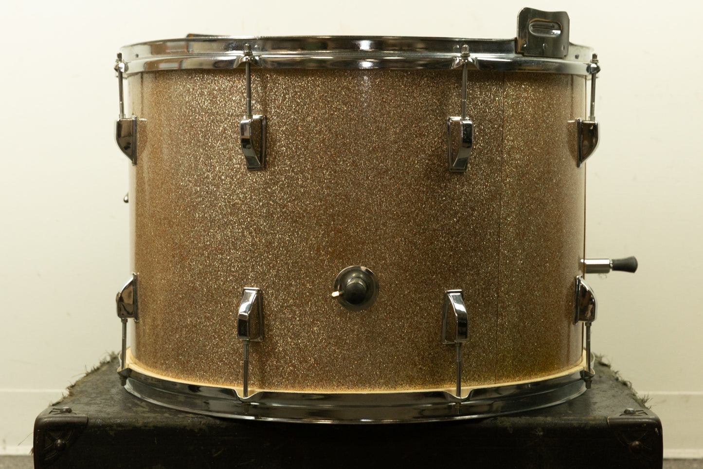 Vintage Kent 14x22 Champagne Sparkle Bass Drum