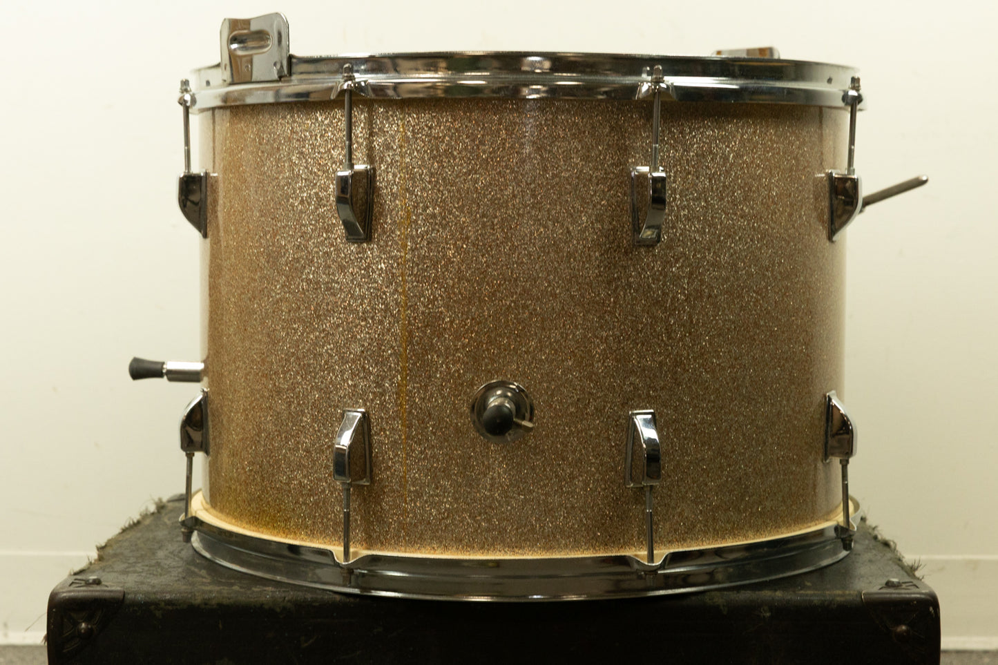 Vintage Kent 14x22 Champagne Sparkle Bass Drum