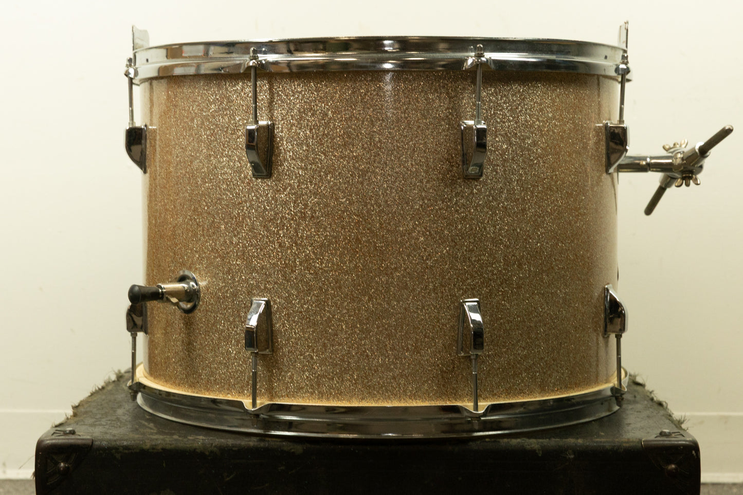 Vintage Kent 14x22 Champagne Sparkle Bass Drum