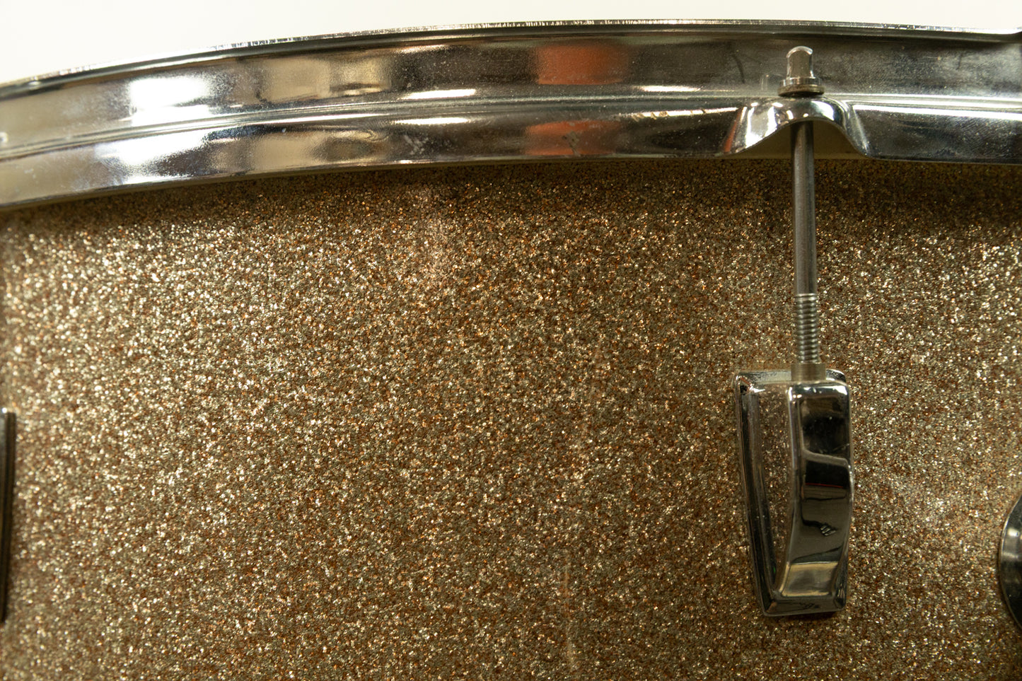 Vintage Kent 14x22 Champagne Sparkle Bass Drum