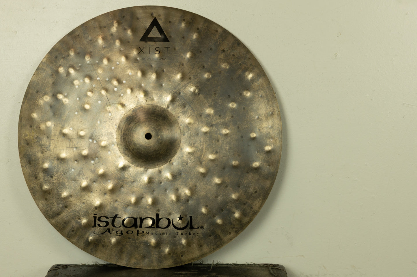 Istanbul Agop XIST 20" Dry Dark Crash Cymbal 1390g