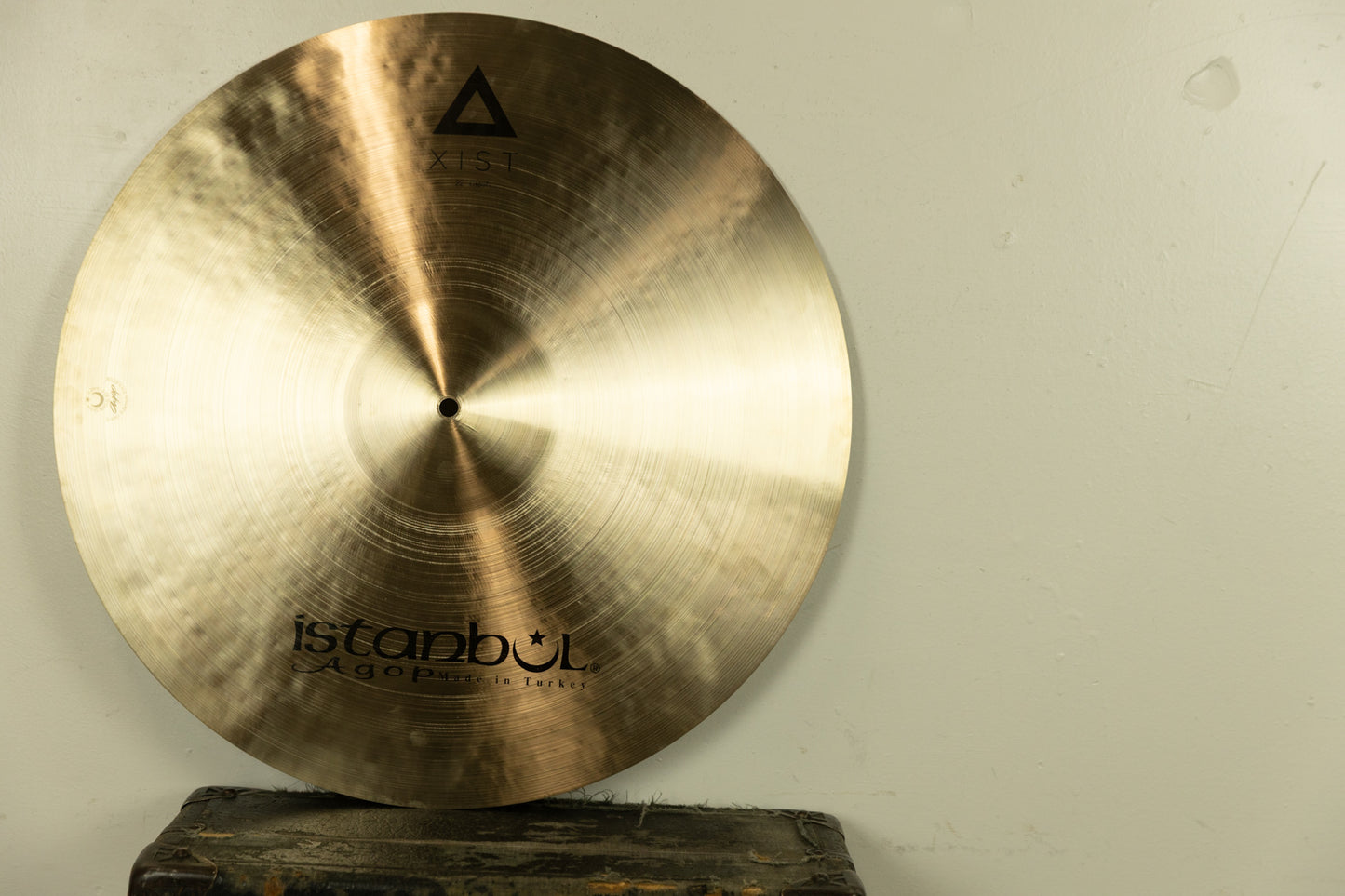 Istanbul Agop XIST 22" Natural Crash Cymbal 2209g