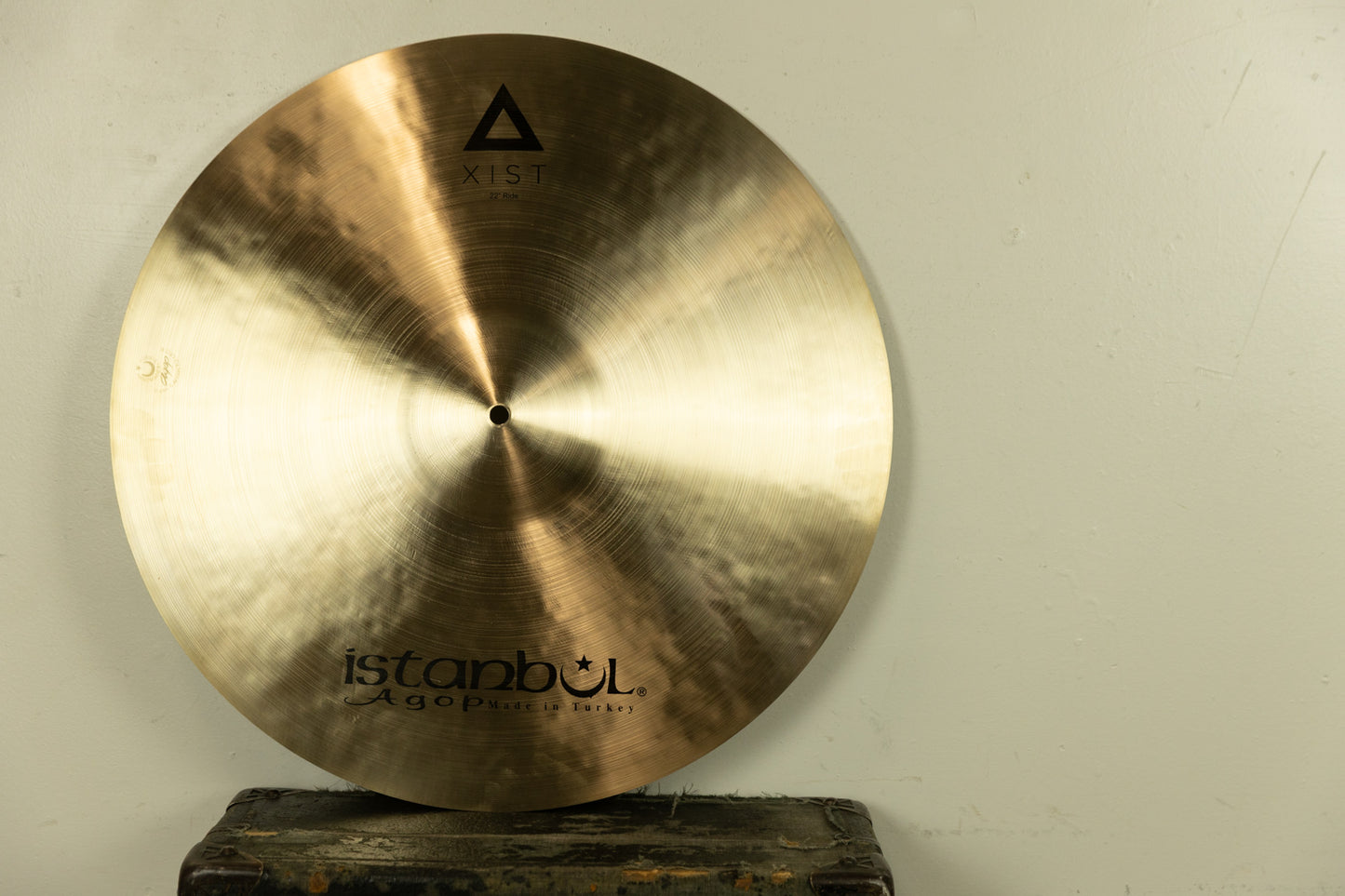 Istanbul Agop XIST 22" Natural Ride Cymbal 3203g