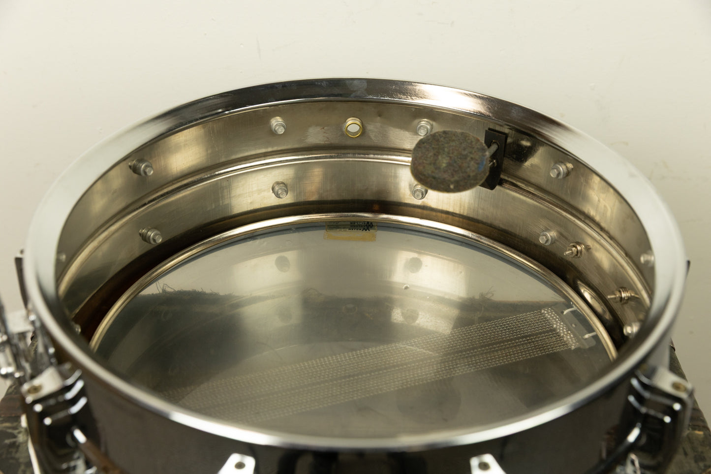 1960s Ludwig Pre-Serial 5x14 Super 400 "COB" Snare Drum