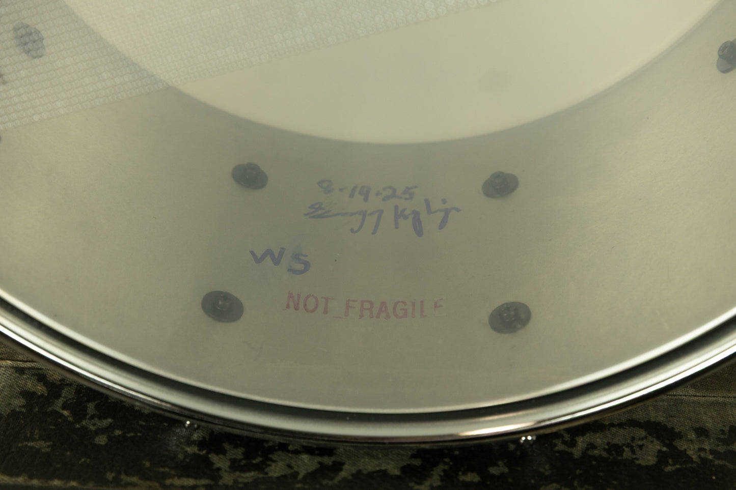 2025 Keplinger 7x14 Stainless Steel Snare Drum