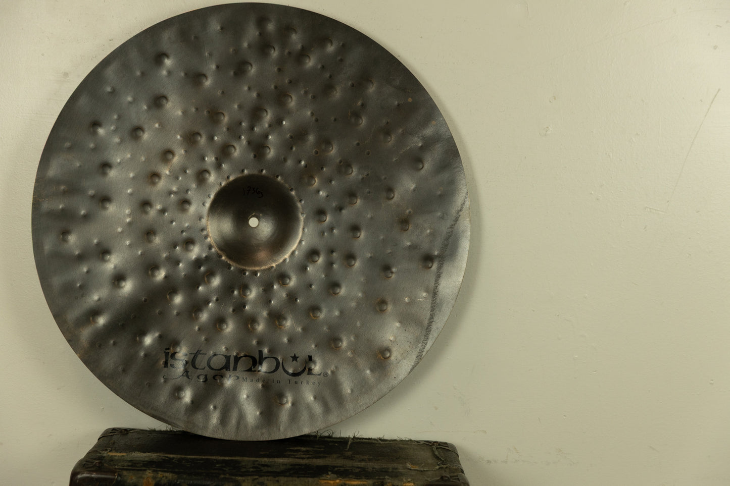 Istanbul Agop XIST 22" Dry Dark Crash Cymbal 1736g